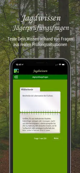 Game screenshot Jagdwissen Kompakt hack