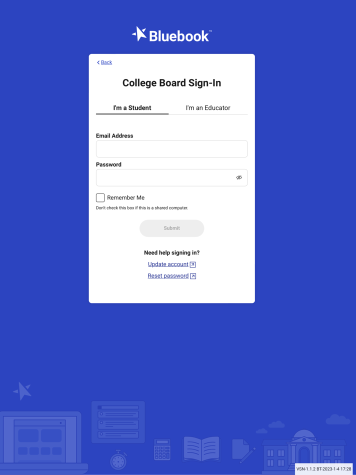 Bluebook Exams By The College Board - (iOS Apps) — AppAgg