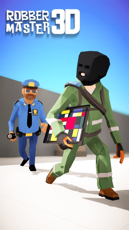 Master Robber 3D