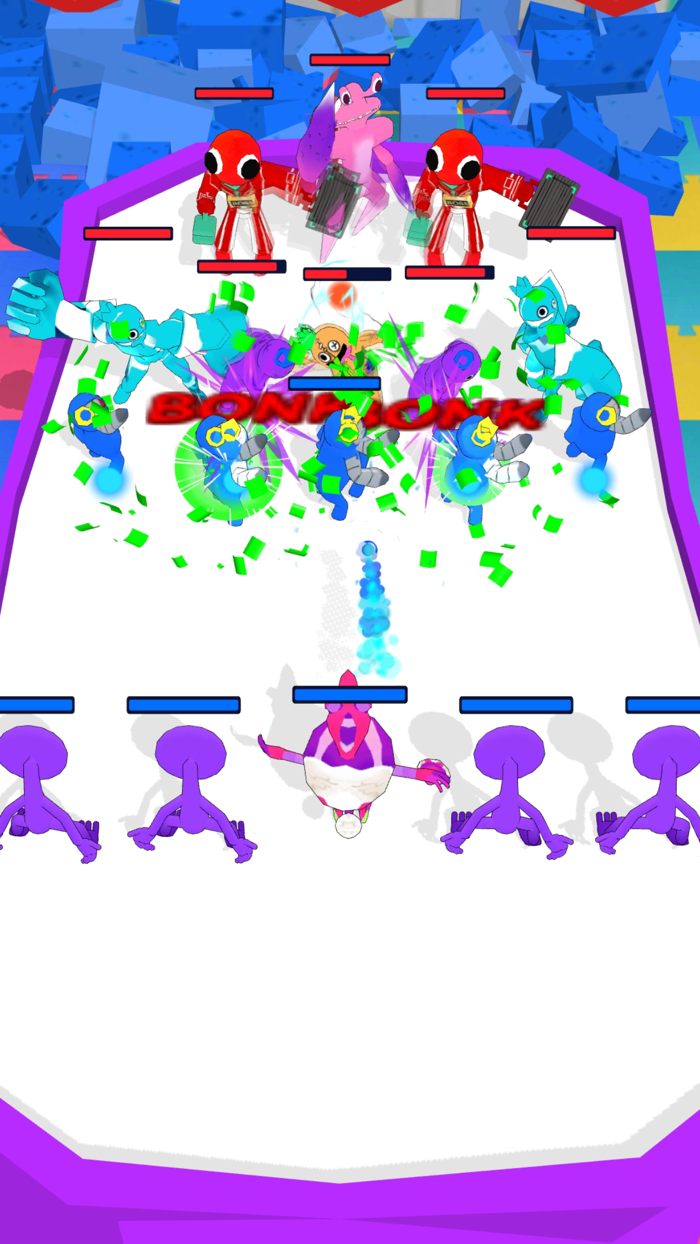 Merge Rainbow Monster Friends