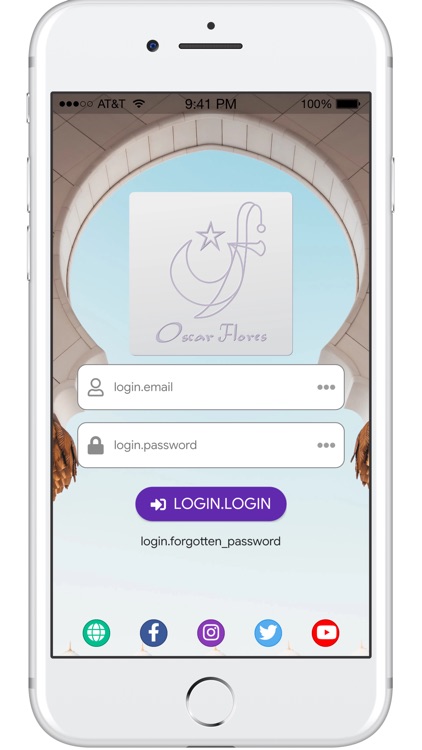 Oscar Flores School screenshot-4
