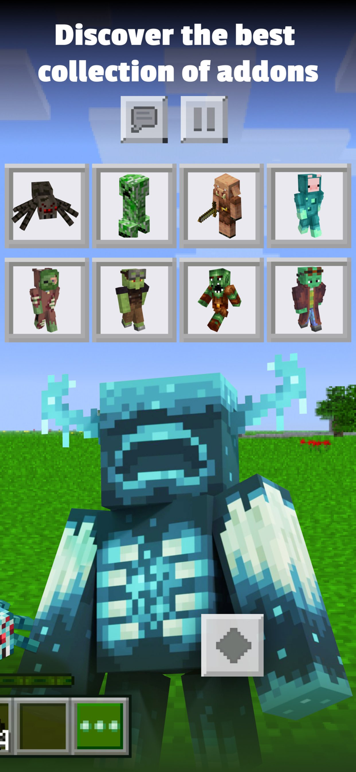 Morph Mods Skins for Minecraft
