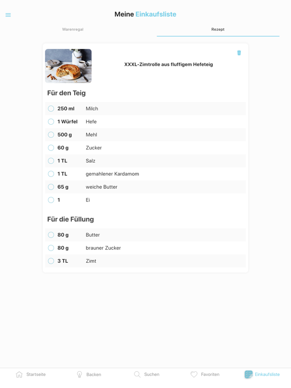 SIMPLY YUMMY – Backrezepte screenshot 4