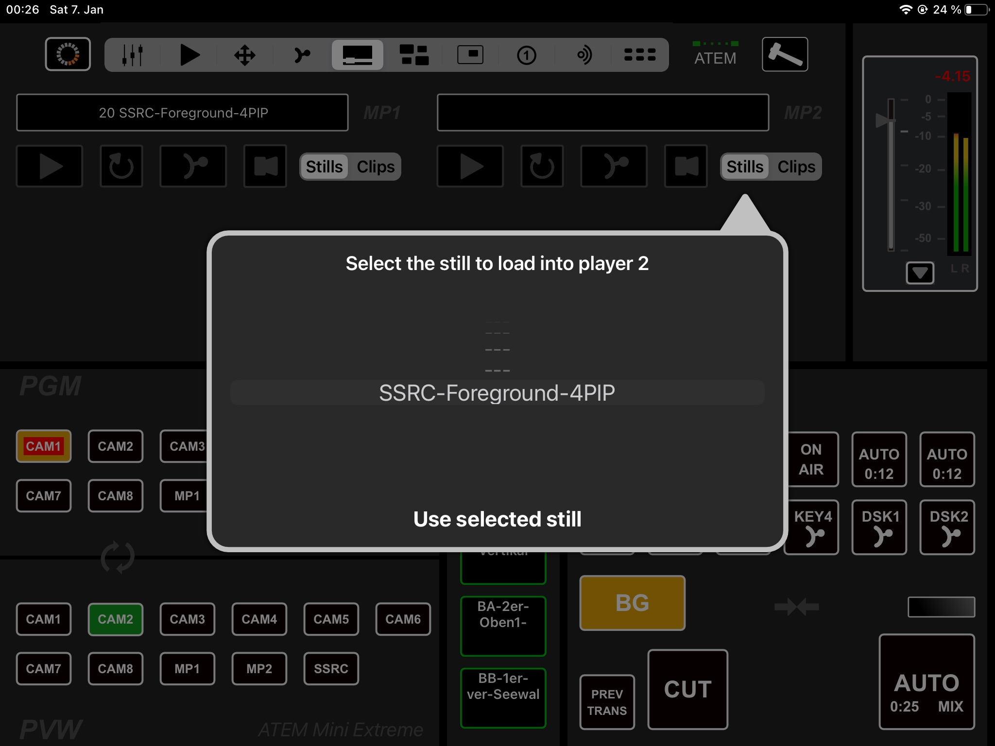 TouchDirector Mini screenshot 4