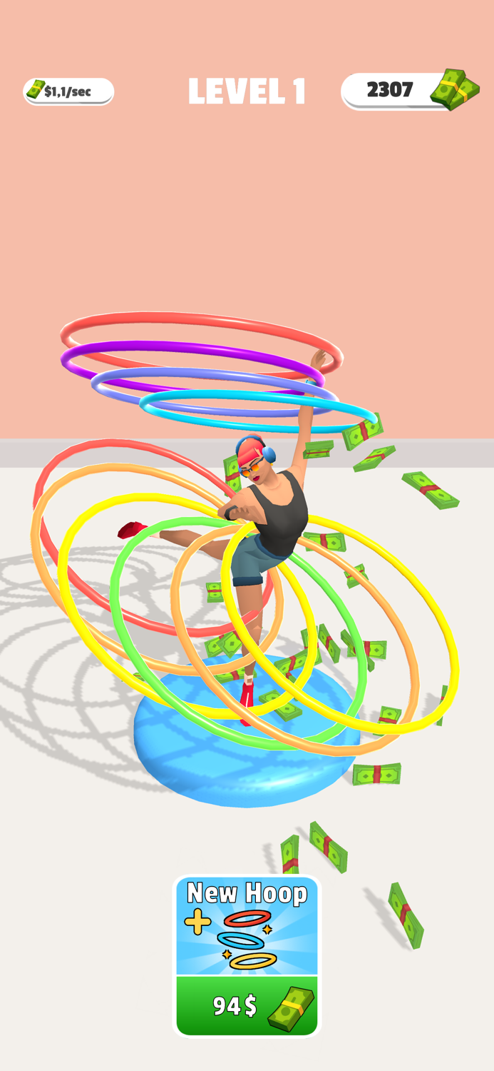 Hula Hoops Clicker