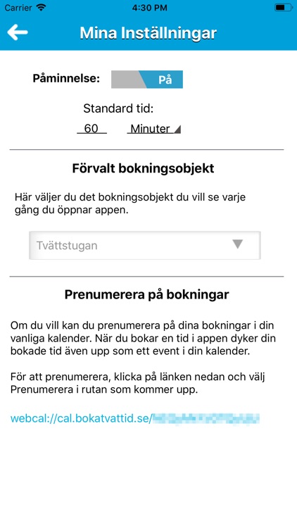 Boka tvättid screenshot-4