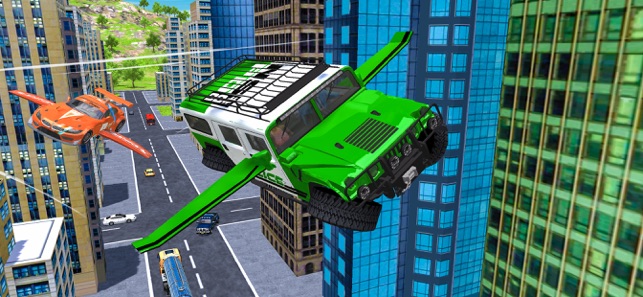 Flying Car Extreme Simulator(圖2)-速報App