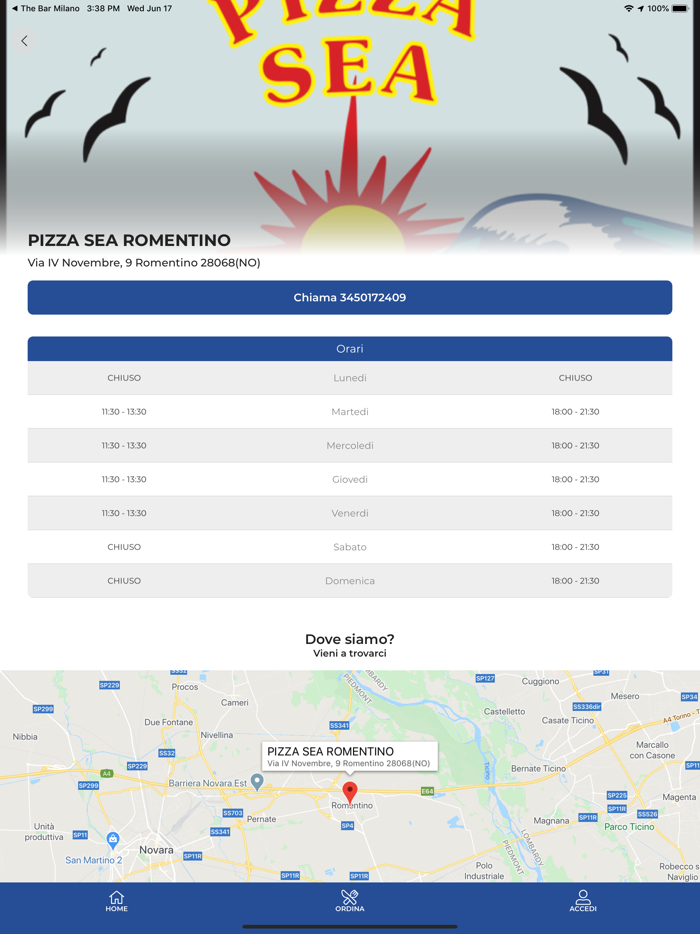 Pizza Sea