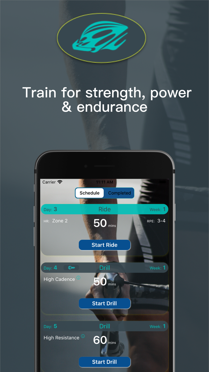 Ride100 bike the big 100