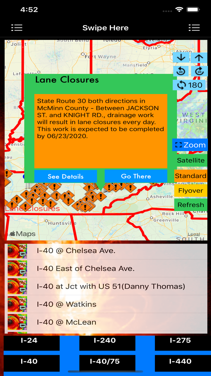Traffic Cameras Tennessee Pro