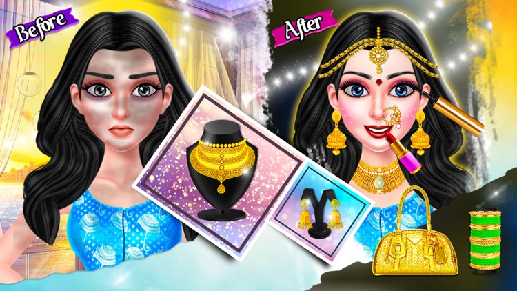 Fashion Show: Dressup - Makeup screenshot-5