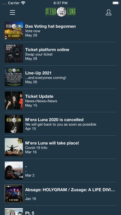 M'era Luna Festival screenshot-4