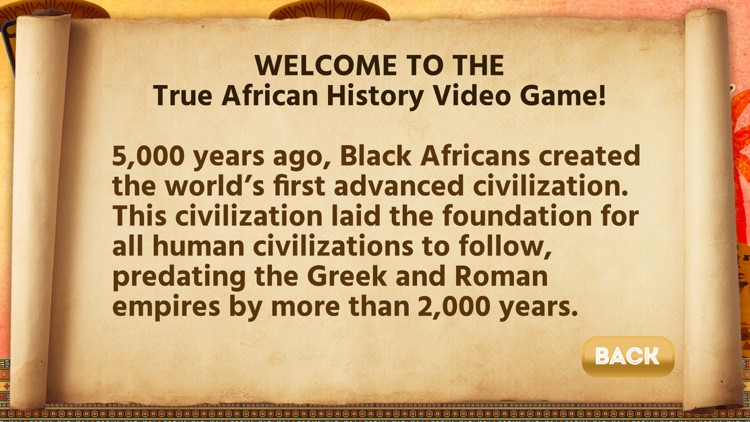 True African History Videogame screenshot-3