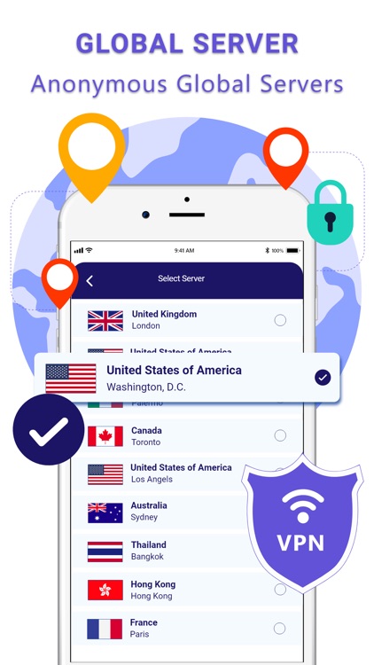 VPN for iPhone & iPad