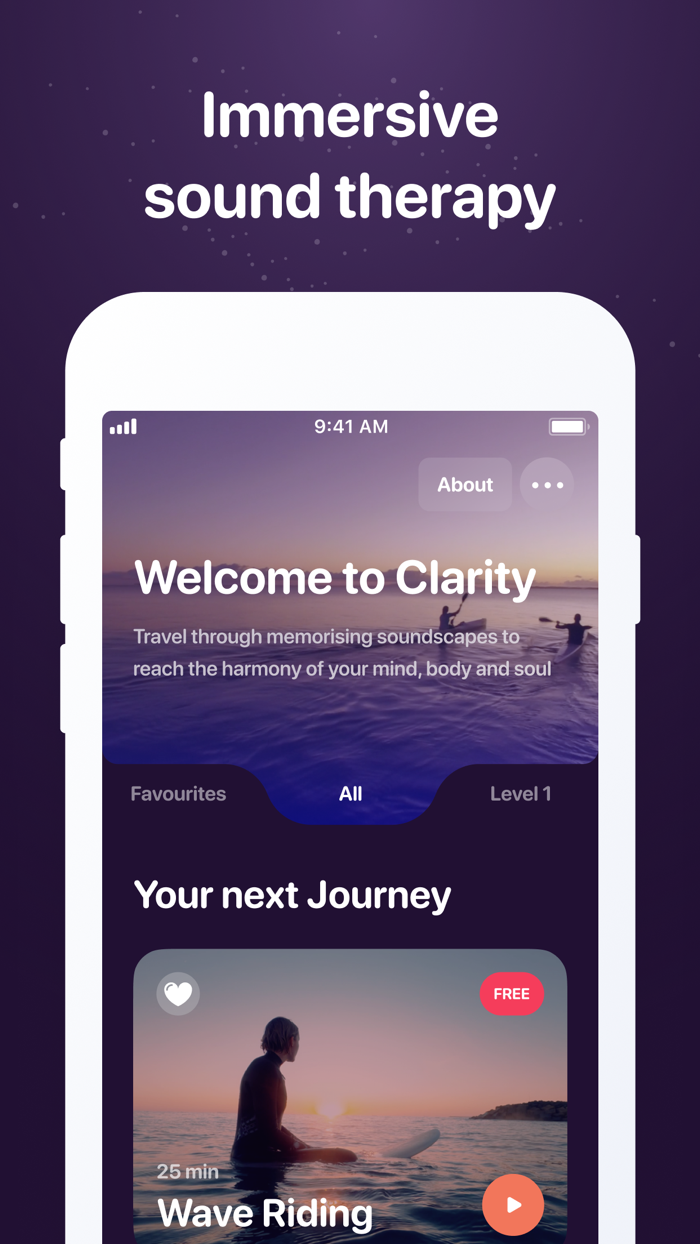 Clarity Mindful Meditation