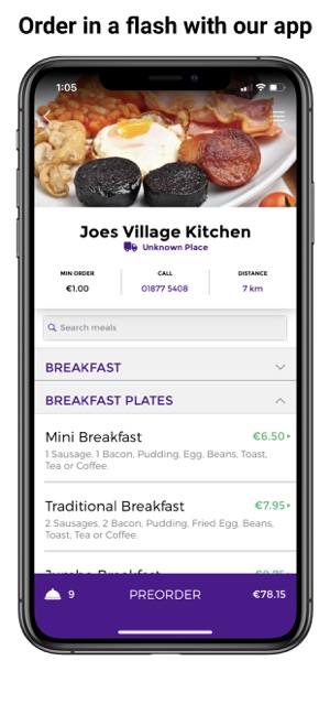 Joes Village Kitchen(圖1)-速報App