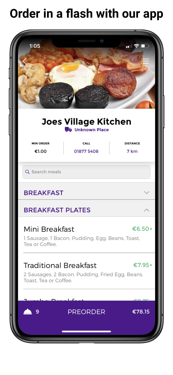 Joes Village Kitchen