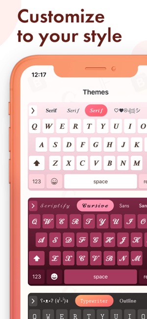 Epic Keyboard - Fonts & Themes(圖3)-速報App