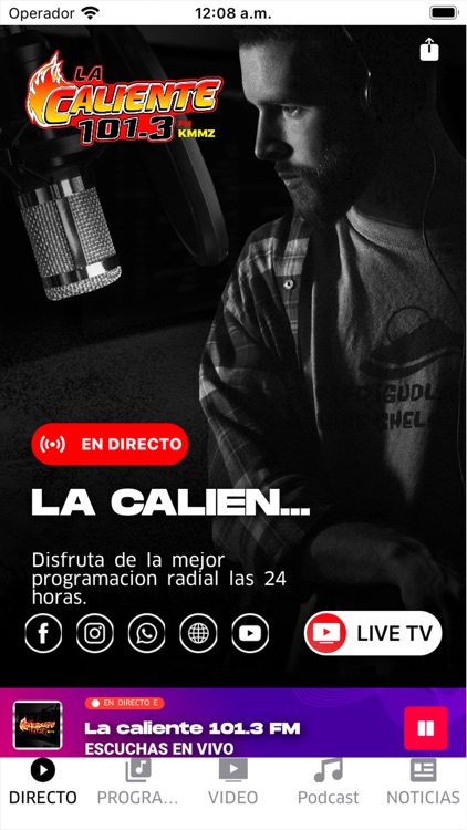 La Caliente 101.3 FM