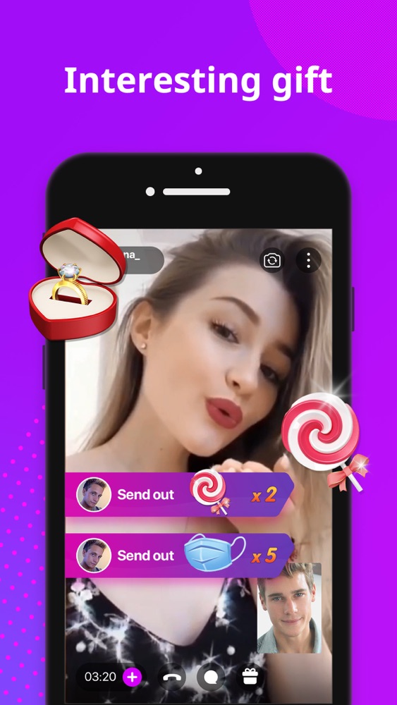 PairU-Video Chat with Stranger App for iPhone - Free ...