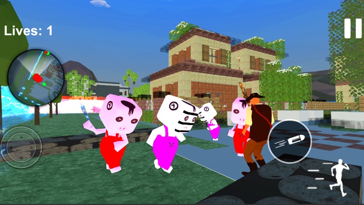 Scary Piggy Granny Roblx Mod 2.0 Free Download