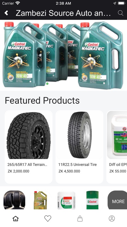 Zambezi Source Energy App