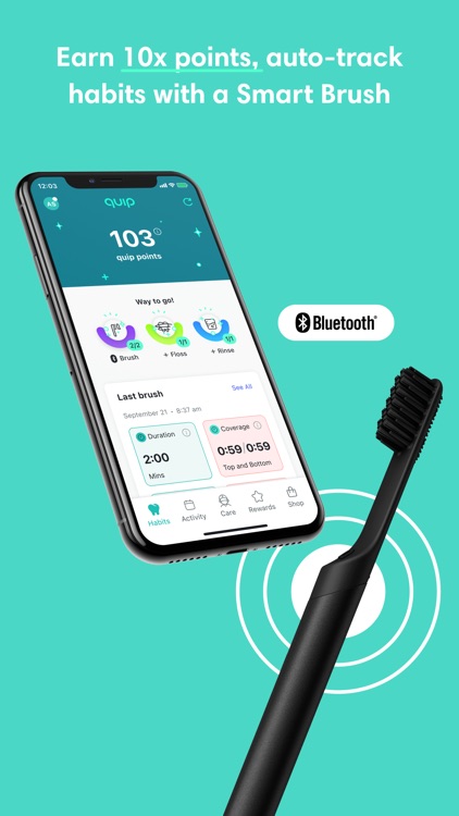 quip: Oral Care Companion screenshot-3