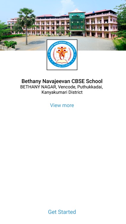 Bethany Navajeevan CBSE School