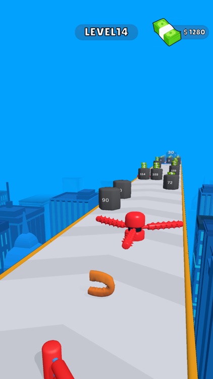 Alphabet Lore Shooter Run