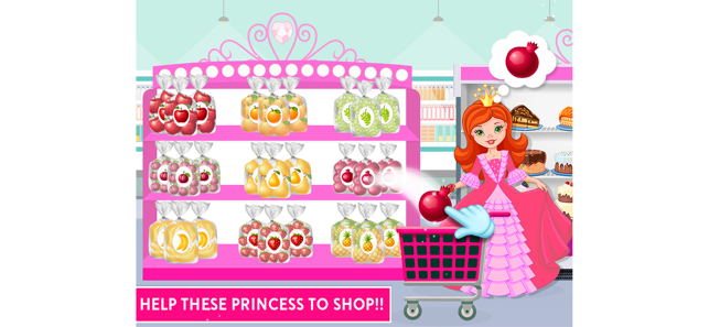 Princess Grocery Cash Register(圖3)-速報App