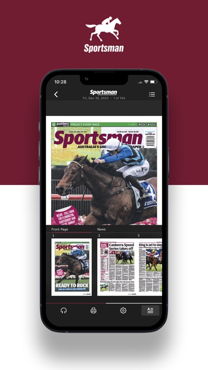 The Sportsman eNewspaper