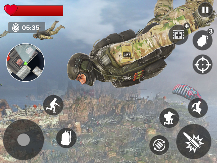 Fps Shooting Counter Terrorist