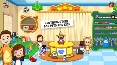 How to cancel & delete My Town : Pets from iphone & ipad 2