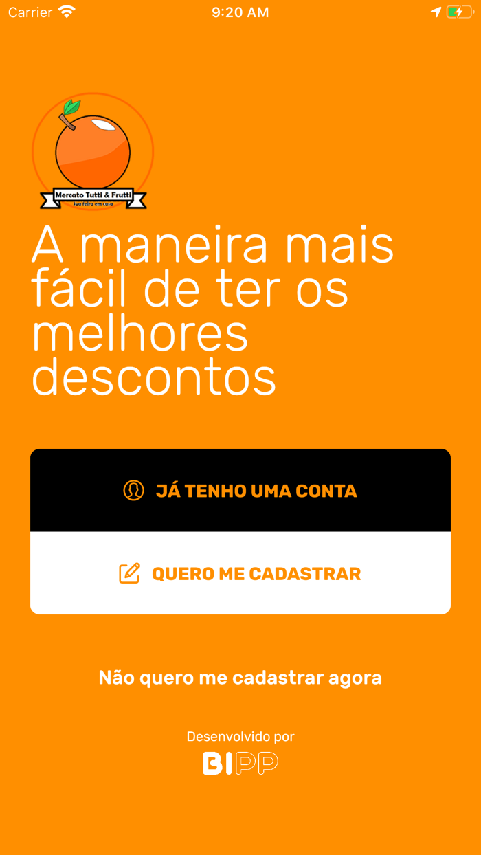 Mercato Tutti i Frutti