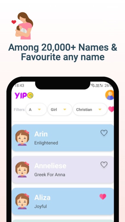 Yipo - Cute Baby Names