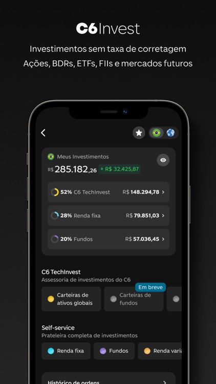 C6 Bank: Cartão, conta e mais! screenshot-5