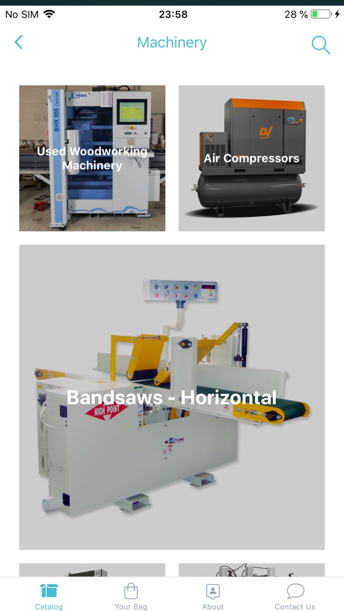 Advanced Machinery Store