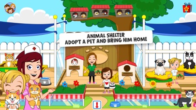 How to cancel & delete My Town : Pets from iphone & ipad 4