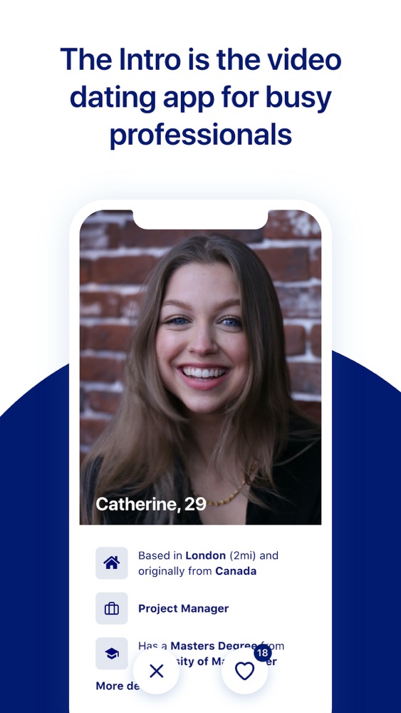dating app intro