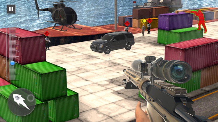 Sniper FPS: Gun Shooting Games screenshot-6