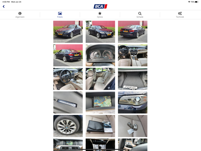‎BCA Autoveiling Screenshot