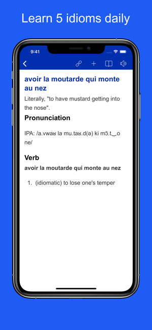 French Idiom Dictionary(圖6)-速報App