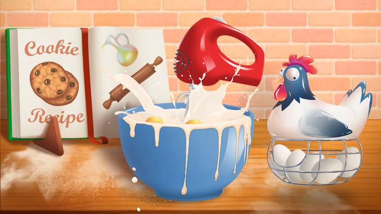 Ice Cream Making Game For Kids by KIDOSPACE LTD
