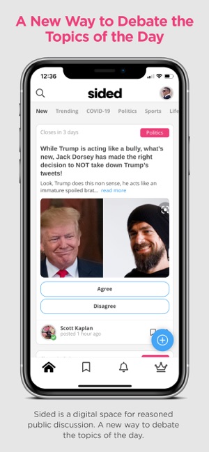 Sided Debates(圖1)-速報App