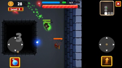 Screenshot #1 pour Magic Dungeon Monster Hunter