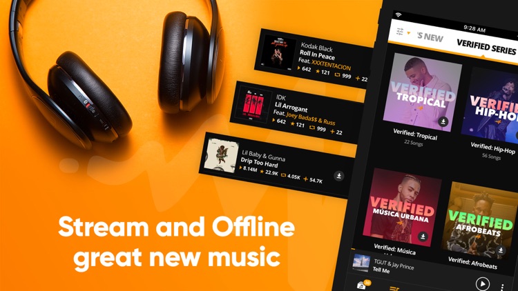 Audiomack-New Music, Save Data screenshot-4