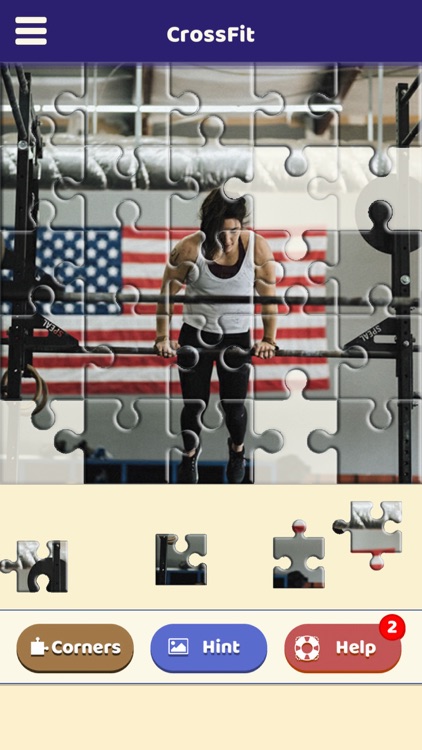 CrossFit Training Puzzle