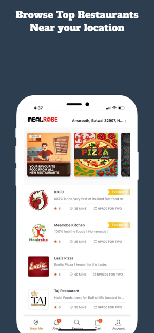 Mealrobe- Online Food Delivery(圖1)-速報App