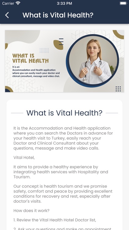 Vital Hotel & Health screenshot-6