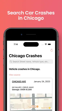Game screenshot Chicago Motor Vehicle Crashes mod apk